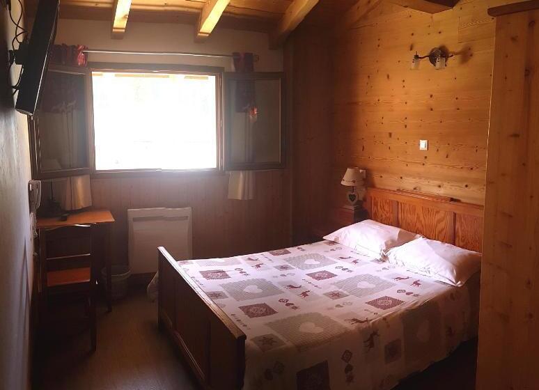 Номер Стандарт Вид на Горы, Hôtel La Vanoise