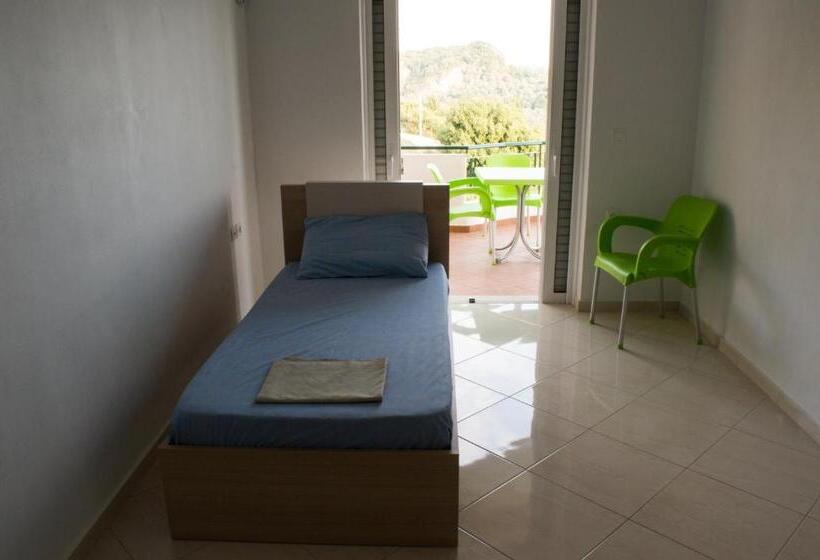 Triple Room Sea View, Sunshine Guesthouse Dhermi