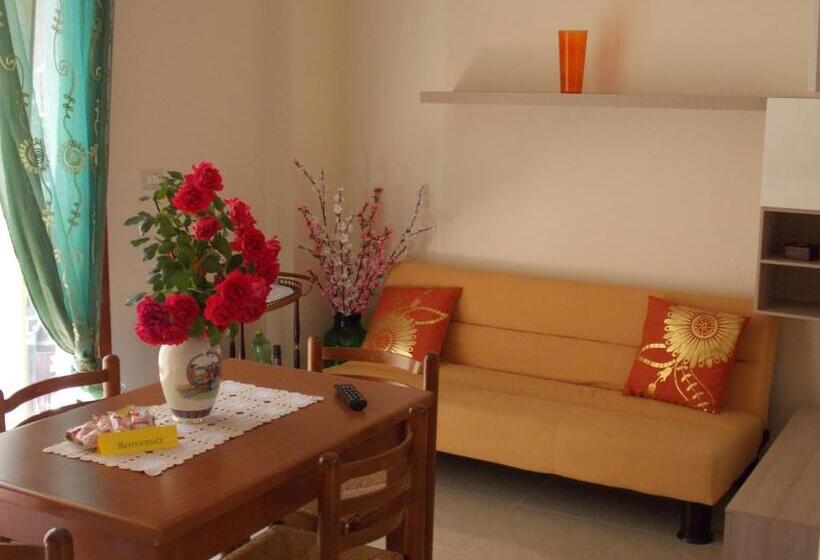 آپارتمان 1 خوابه, B&b Mariafrancesca