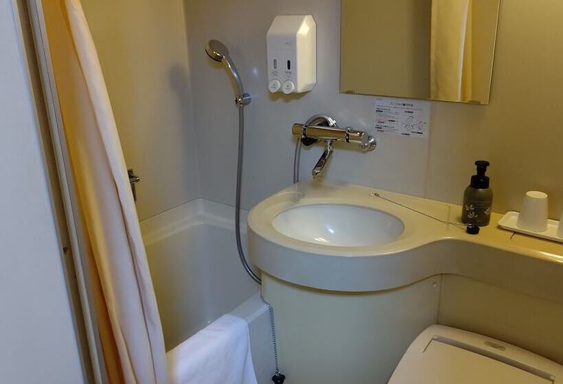 Номер Стандарт Индивидуальный, Tsuyama Central Hotel Annex