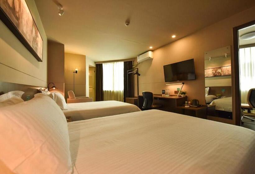 商务房间, Jinjiang Inn Haikou Binhai Avenue Qilou Old Street