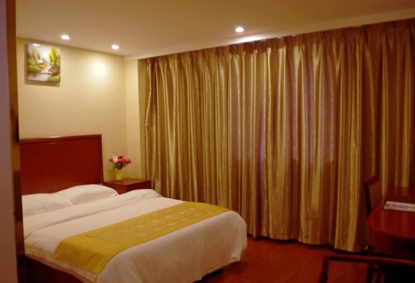 Номер Стандарт, Greentree Inn Huaian Bus Terminal Huaihai Northroad