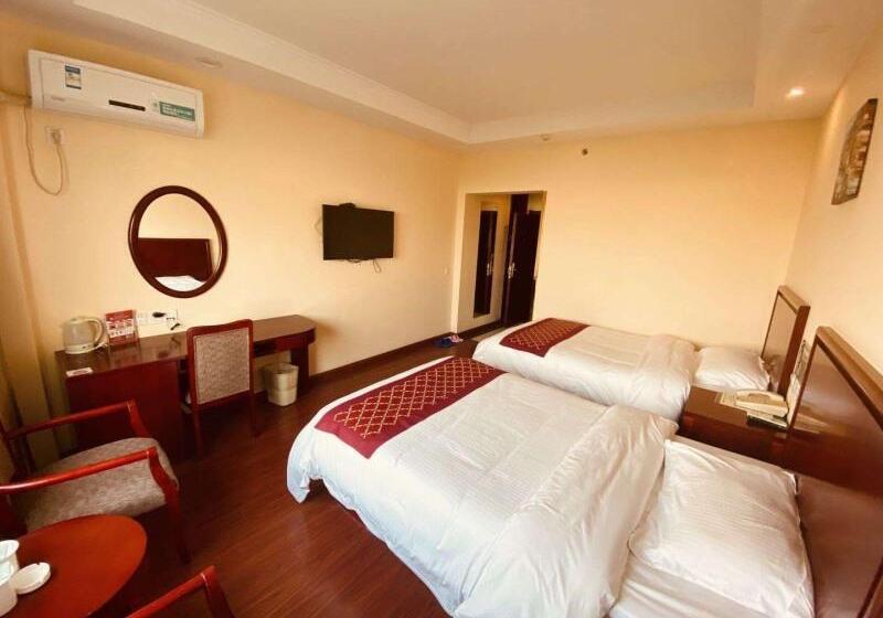 Номер бизнес-класса, Greentree Inn Huaian Bus Terminal Huaihai Northroad