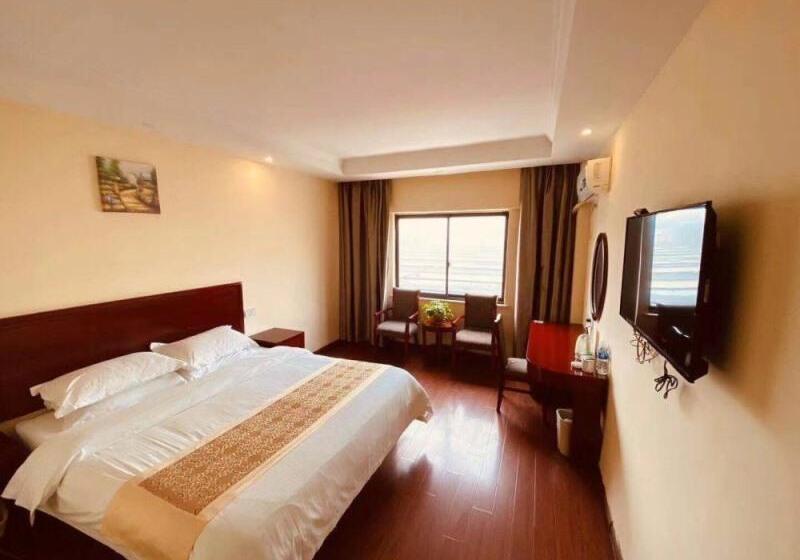 Номер бизнес-класса, Greentree Inn Huaian Bus Terminal Huaihai Northroad