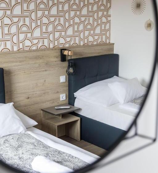 Habitación Estándar, Autohof 171 Hotel Hegyeshalom