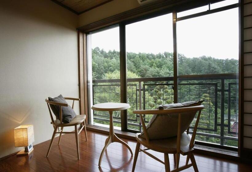 Номер Superior, Hishino Onsen Tokiwakan