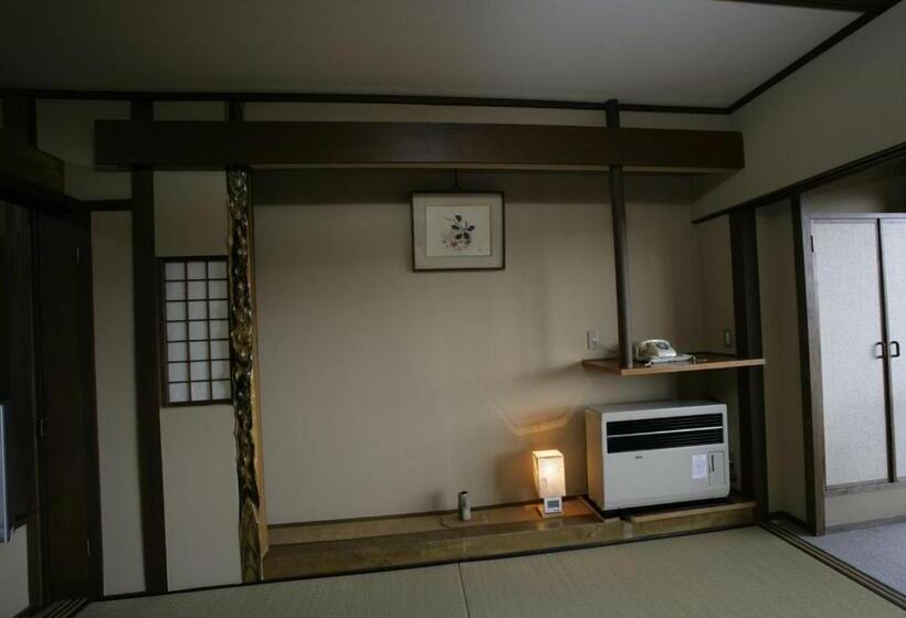 스탠다드 룸 공동 욕실, Hishino Onsen Tokiwakan