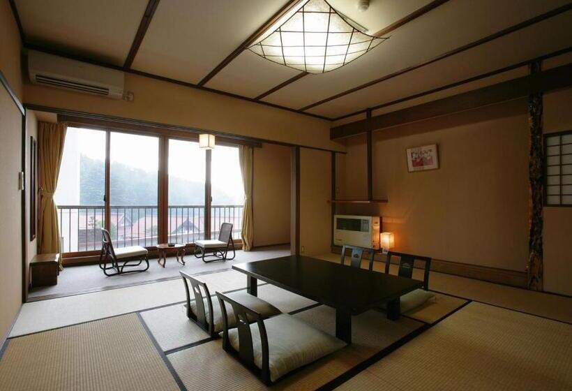 Номер Deluxe, Hishino Onsen Tokiwakan