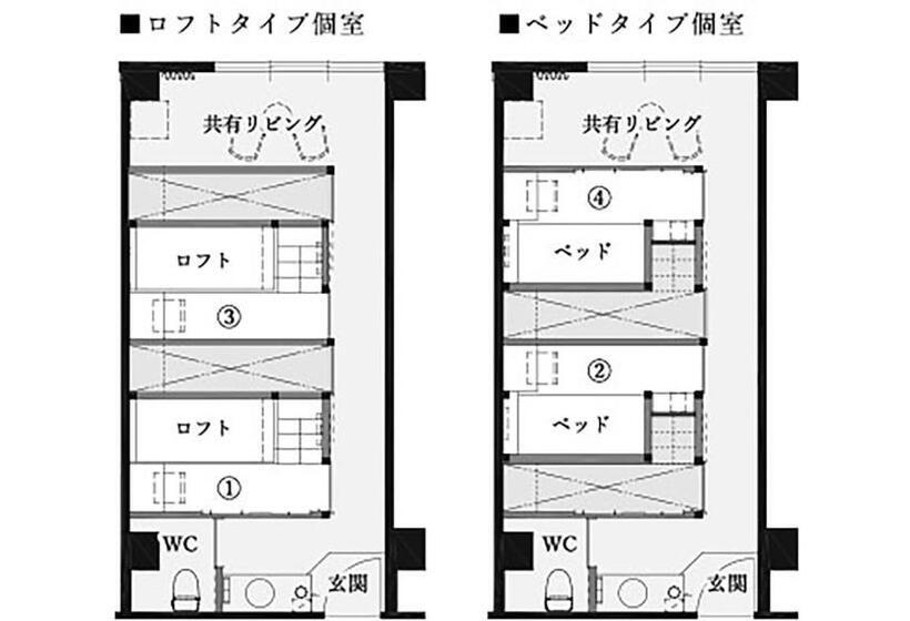 Четырехместный Номер Стандарт, Hishino Onsen Tokiwakan