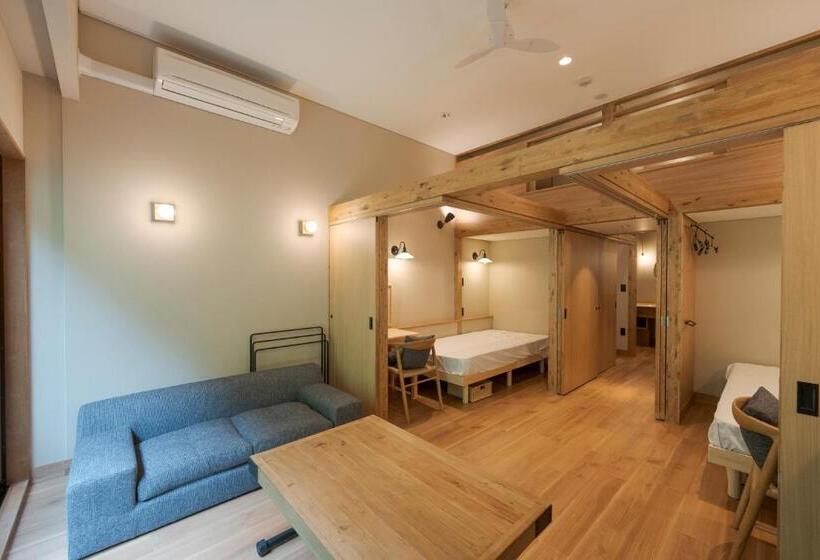 Четырехместный Номер Стандарт, Hishino Onsen Tokiwakan