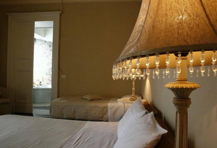 غرفة ديلوكس, Acquadellarte B&b