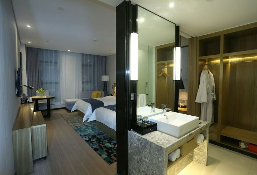 Quarto Classe Business, Echarm Hotel Zhengzhou High Tech Zone