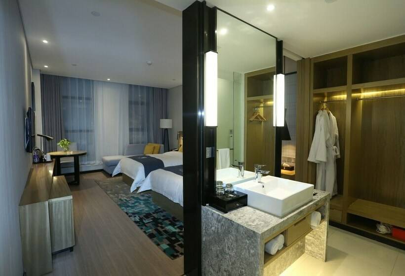Quarto Classe Business, Echarm Hotel Zhengzhou High Tech Zone
