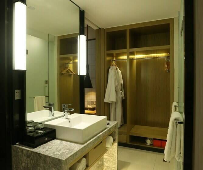 Quarto Classe Business, Echarm Hotel Zhengzhou High Tech Zone