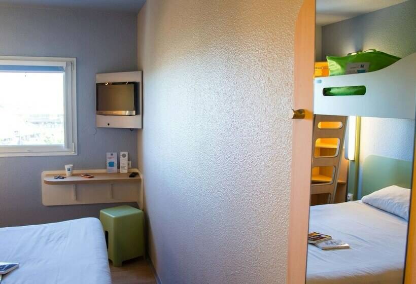 3-Bett-Standardzimmer, Ibis Budget Narbonne Est