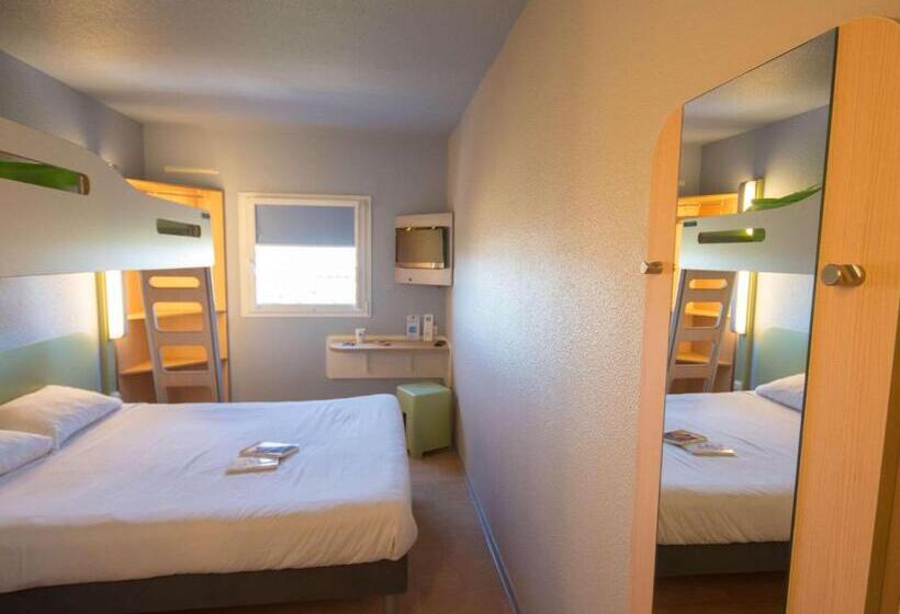 3-Bett-Standardzimmer, Ibis Budget Narbonne Est