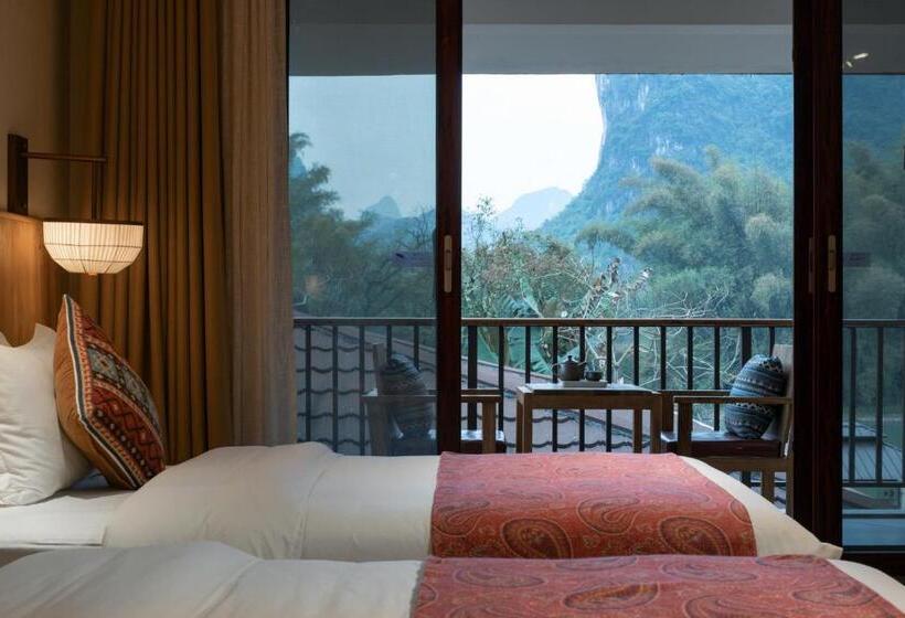 اتاق استاندارد با بالکن, The Apsara Lodge