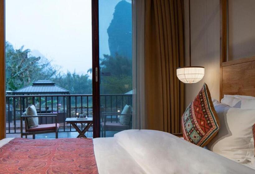 Номер Стандарт с Балконом, The Apsara Lodge