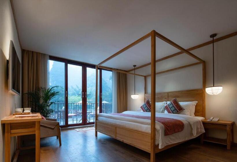 اتاق استاندارد با بالکن, The Apsara Lodge