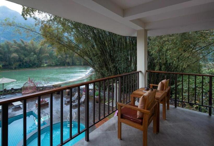 سوئیت با بالکن, The Apsara Lodge