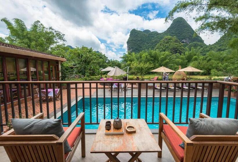 Номер Стандарт с Балконом, The Apsara Lodge