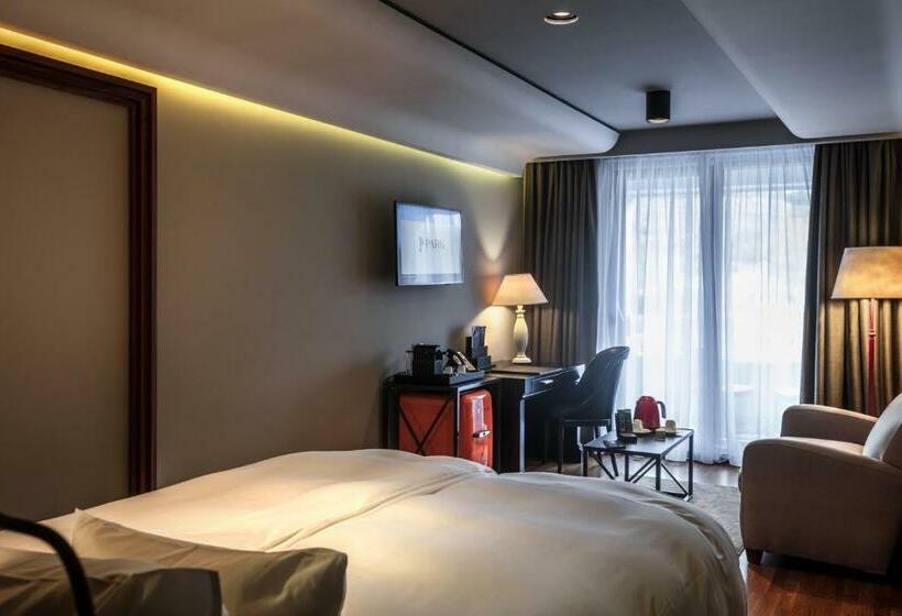 اتاق سوپریور با چشم‌انداز رودخانه, Park Hotel & Spa
