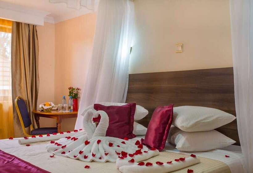اتاق لوکس یک تخته, Phoenicia Hotel Kiambu