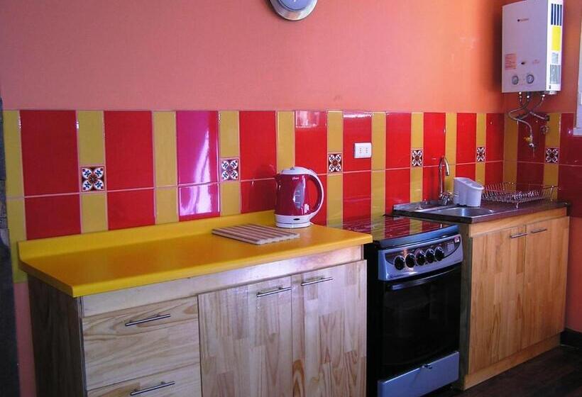 آپارتمان 2 خوابه, Hostal Casa Verde Limón