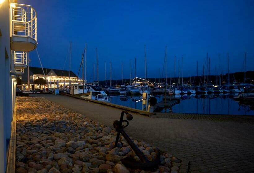 带观景的标准间, Bb Hotel Aarhus Havnehotellet
