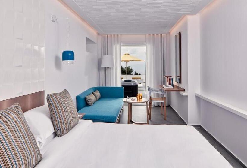 Номер Superior, Myconian Korali Relais & Chateaux
