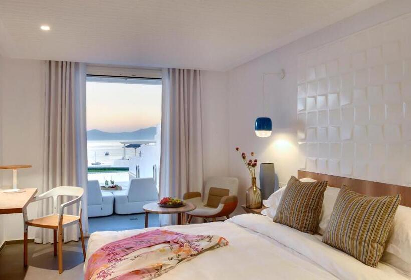 Номер Superior, Myconian Korali Relais & Chateaux