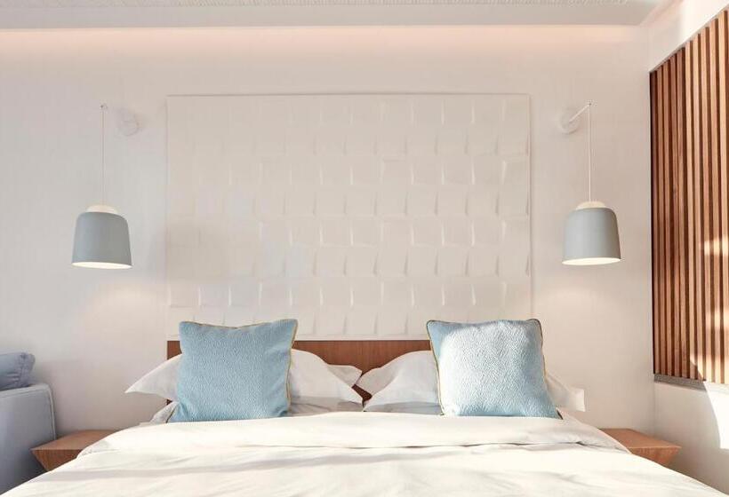 Номер Deluxe Внутренний, Myconian Korali Relais & Chateaux