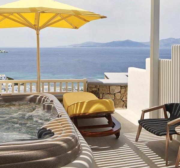 Полулюкс, Myconian Korali Relais & Chateaux