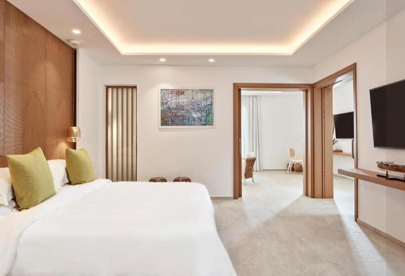 Люкс 2 Спальни, Myconian Korali Relais & Chateaux