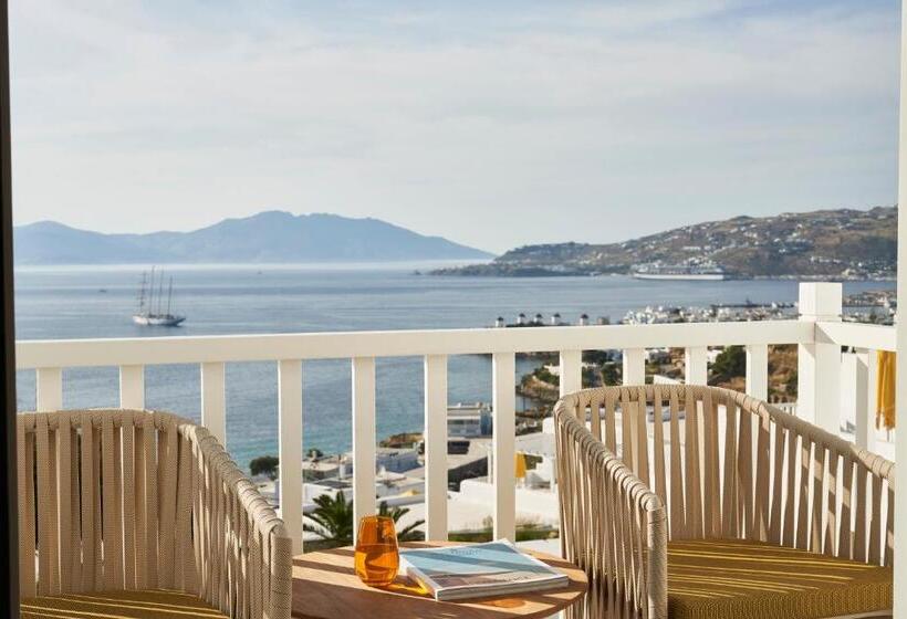 Полулюкс Вид на Море, Myconian Korali Relais & Chateaux