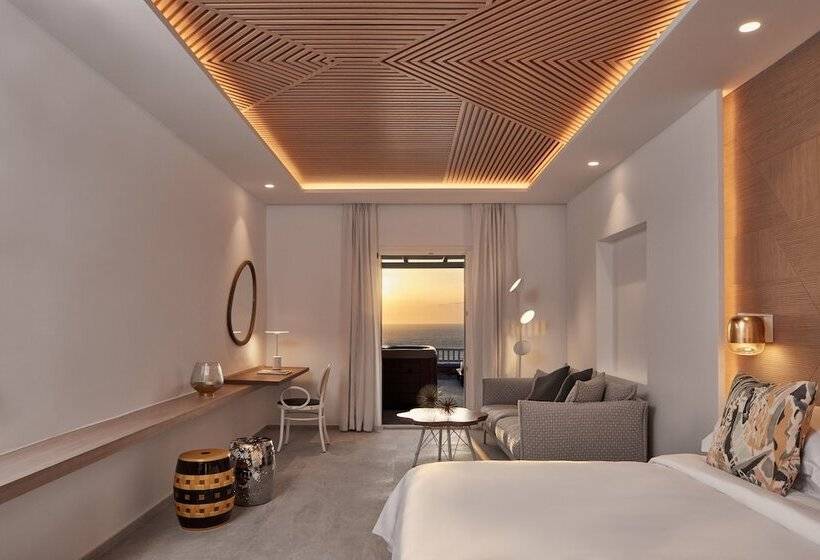 Полулюкс Вид на Море, Myconian Korali Relais & Chateaux