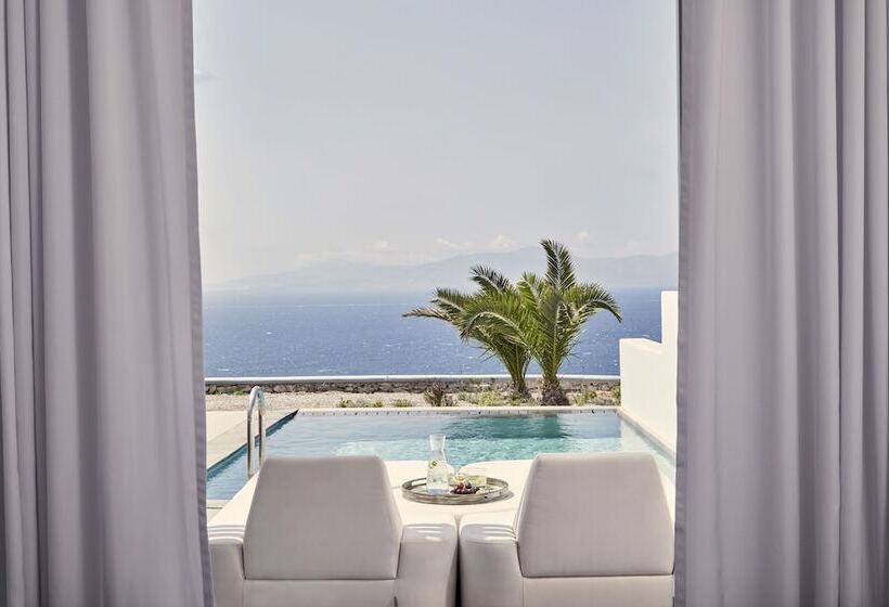 Полулюкс Вид на Море, Myconian Korali Relais & Chateaux