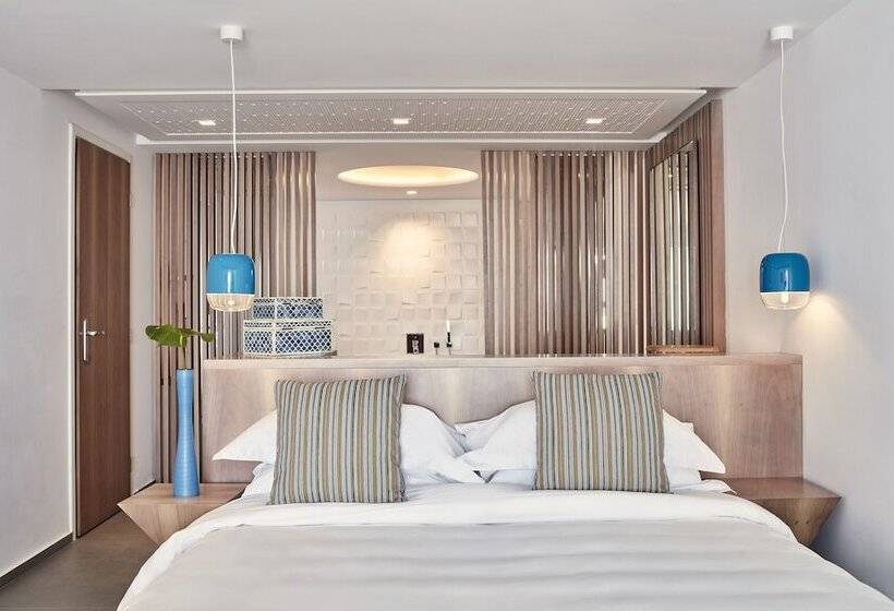 Полулюкс Вид на Море, Myconian Korali Relais & Chateaux