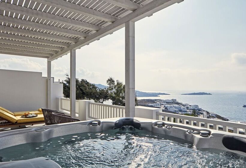 Полулюкс, Myconian Korali Relais & Chateaux