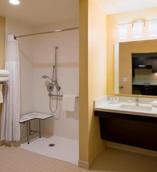 Студио Стандарт Кровать Кинг, Towneplace Suites By Marriott Austin Round Rock