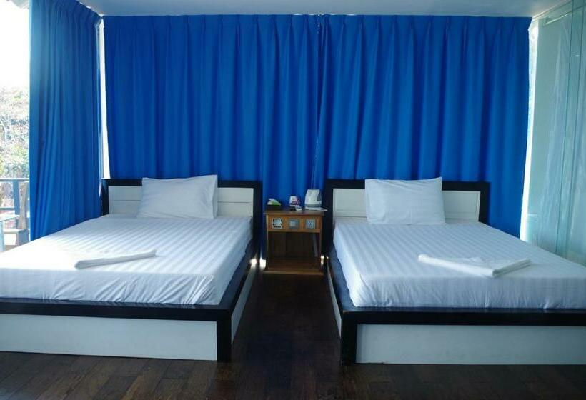 Quarto Deluxe Vista Mar, Koh Rong Ocean View Bungalows