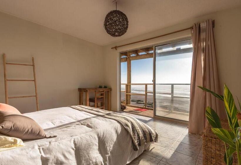 اتاق استاندارد با چشم‌انداز دریا, Sudeste Hostel