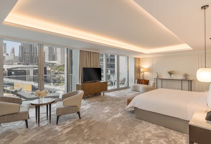 Люкс с Видом, Kempinski The Boulevard Dubai