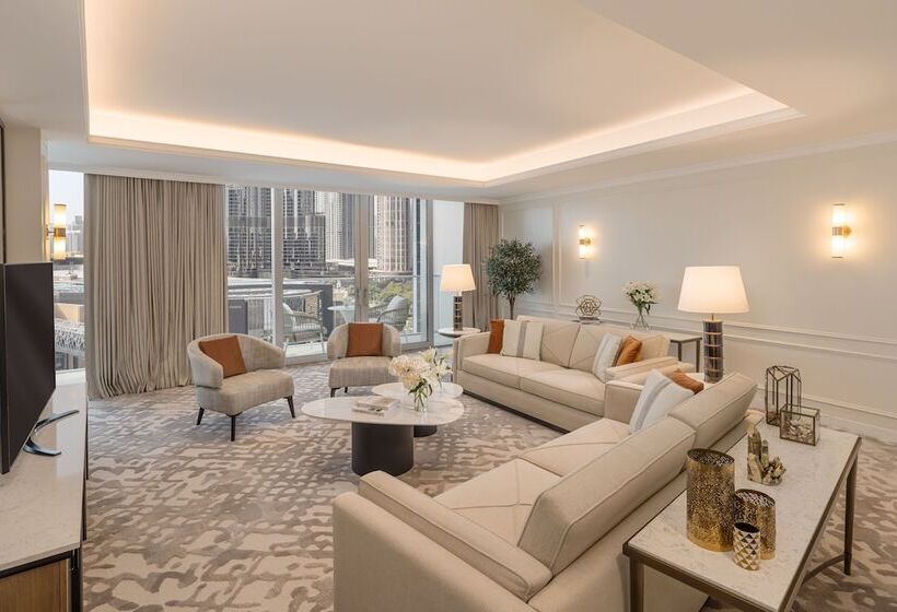 Люкс с Видом, Kempinski The Boulevard Dubai
