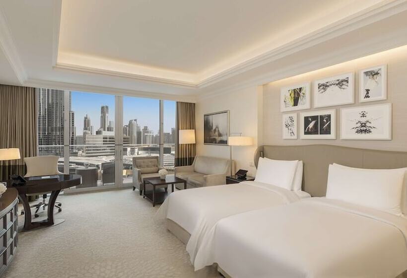 Клубный номер с видом, Kempinski The Boulevard Dubai