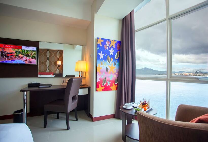 Quarto Superior, Best Western The Lagoon