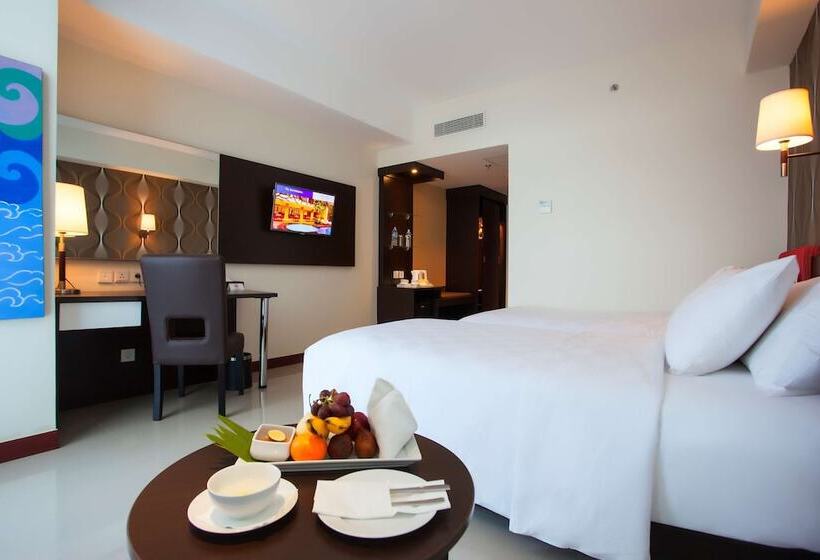 Quarto Superior, Best Western The Lagoon