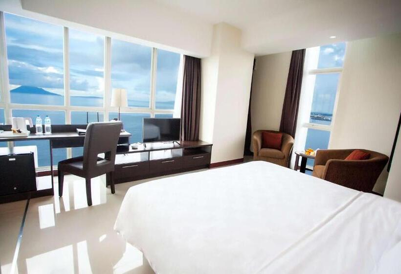 اتاق استاندارد با چشم‌انداز دریا, Best Western The Lagoon