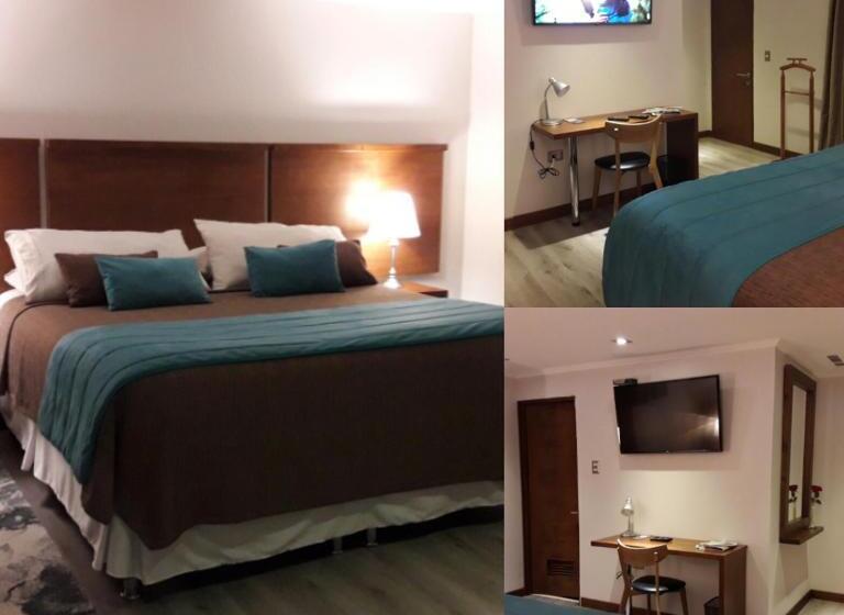 Номер Deluxe Кровать Кинг, D&v Concepcion