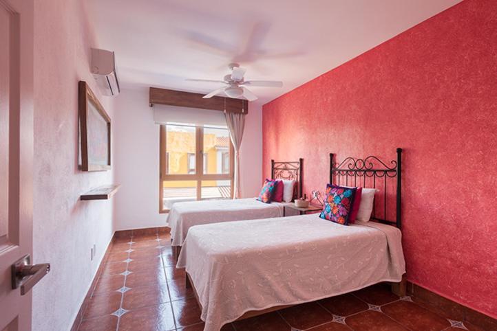 マスタースイートルーム, Casa Lotería  Pueblito Sayulita  Colorful, Family And Relax Experience With Private Parking And Pool